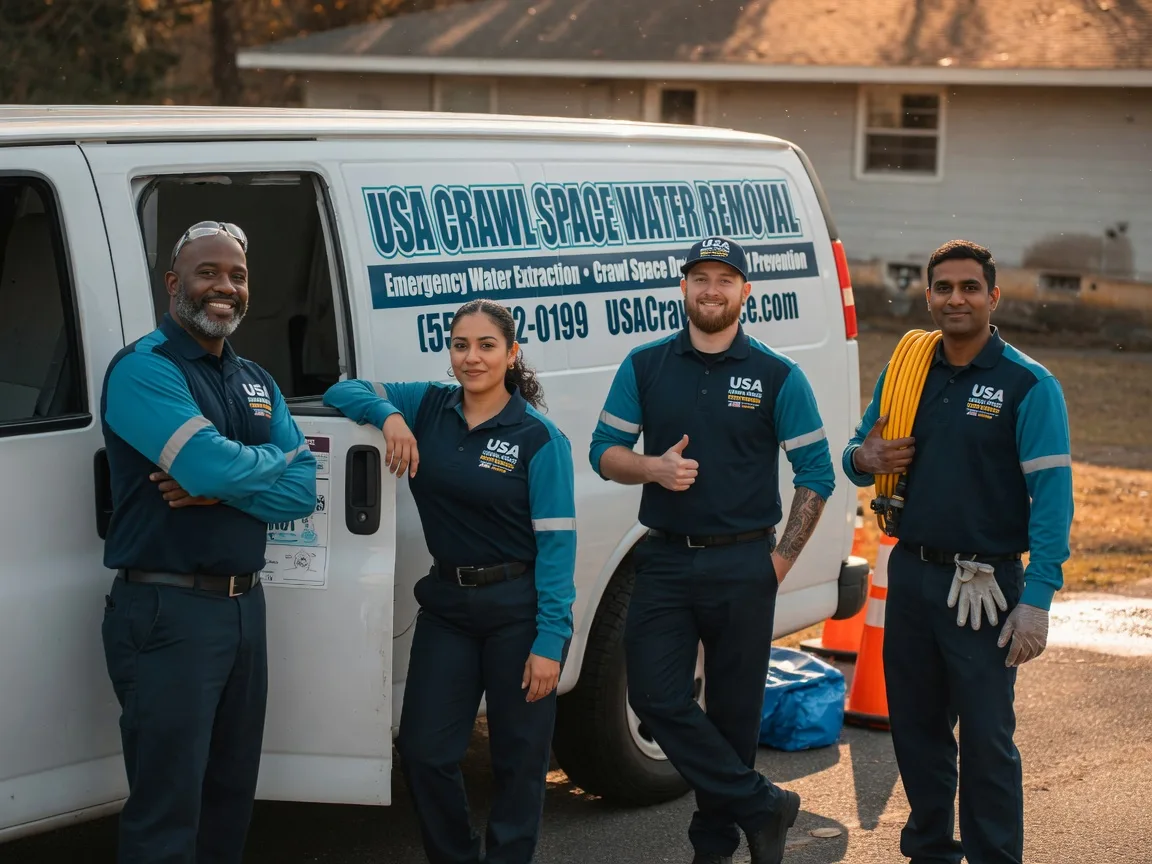 Crawl Space Water Removal company in Ortley, SD