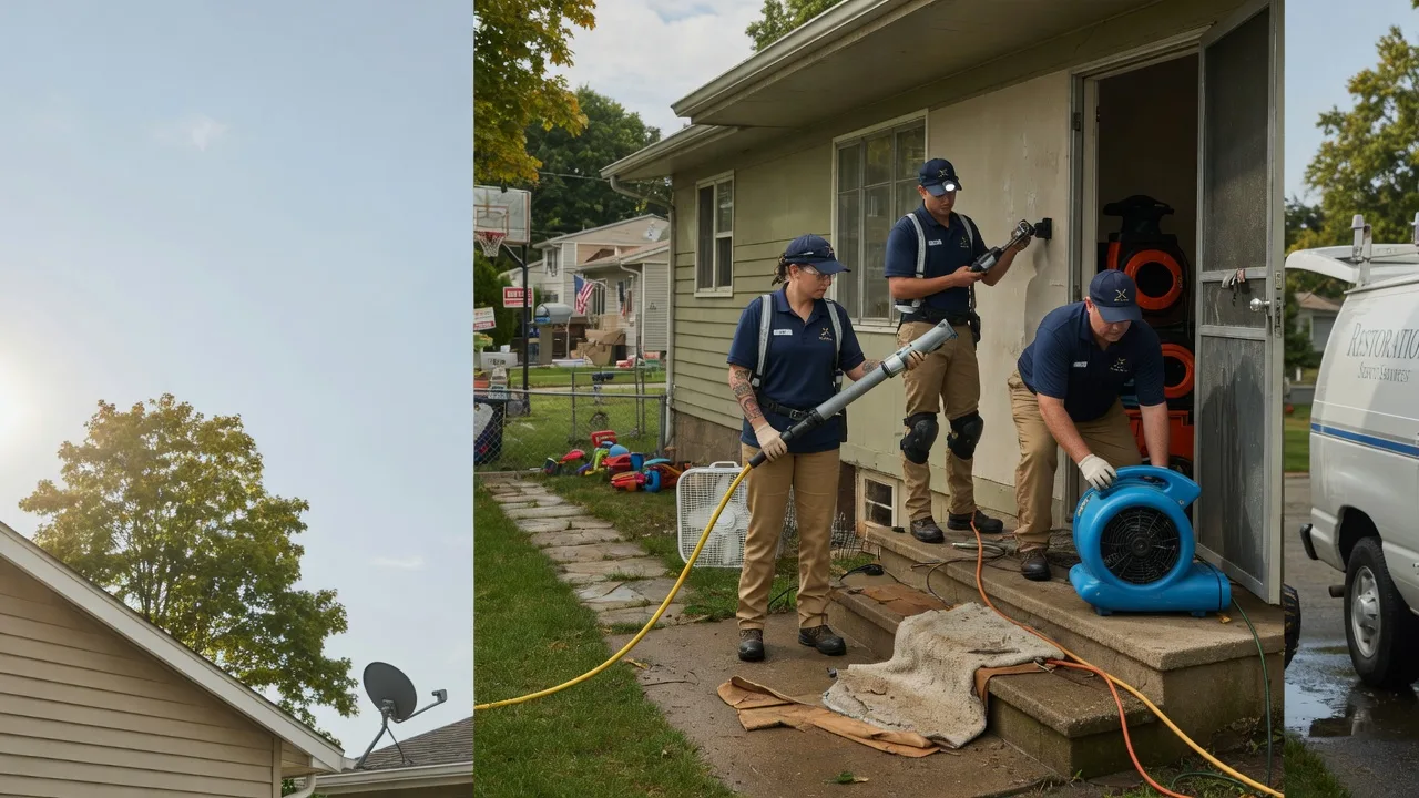 Crawl Space Water Removal in Ortley, SD near me