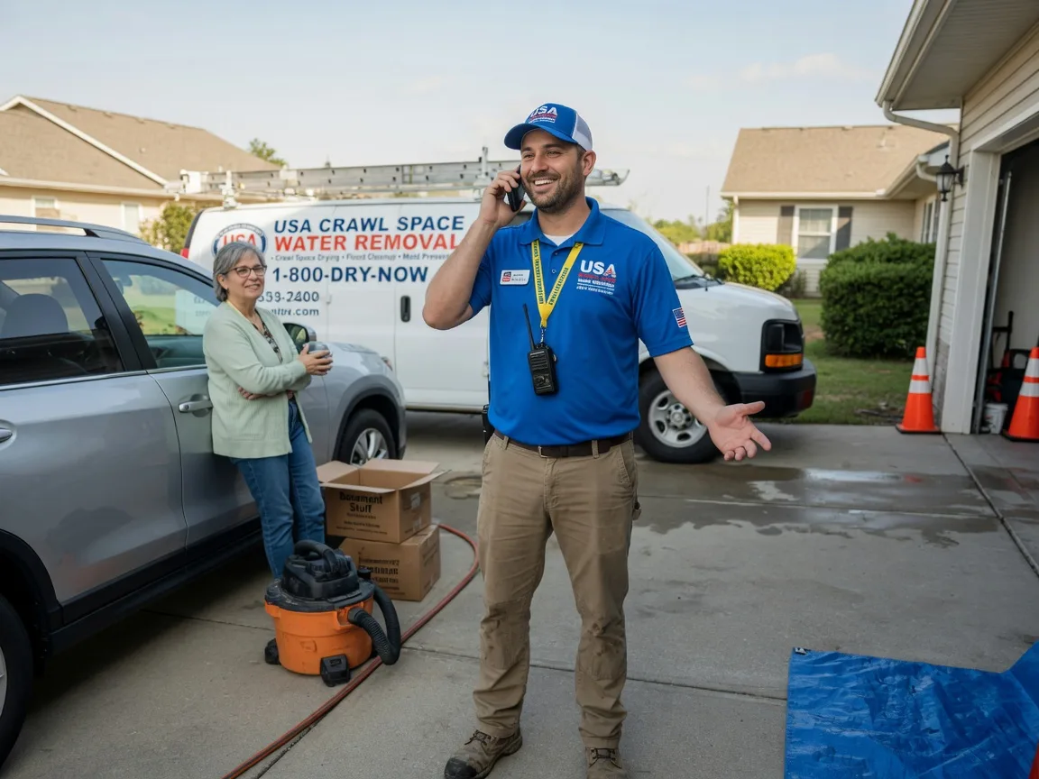 Crawl Space Water Removal Ortley, SD FAQs
